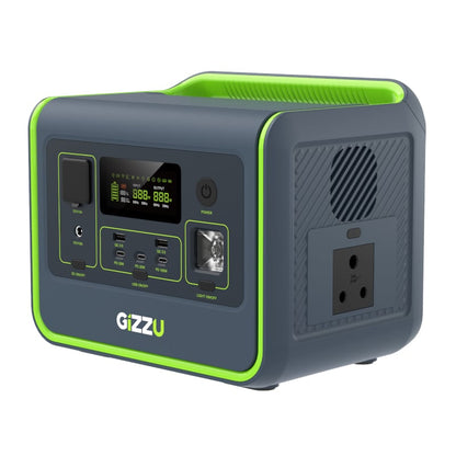 Gizzu Hero Core 512Wh UPS Power Station - GPS500U