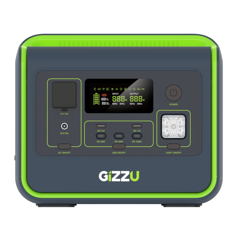 Gizzu Hero Core 512Wh UPS Power Station