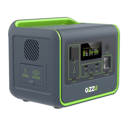 Gizzu Hero Core 512Wh UPS Power Station - GPS500U