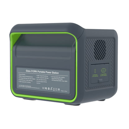 Gizzu Hero Core 512Wh UPS Power Station - GPS500U