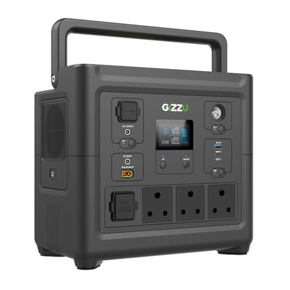 Gizzu Challenger Max 835Wh/1000W UPS Power Station LifePO4 - GPS800U