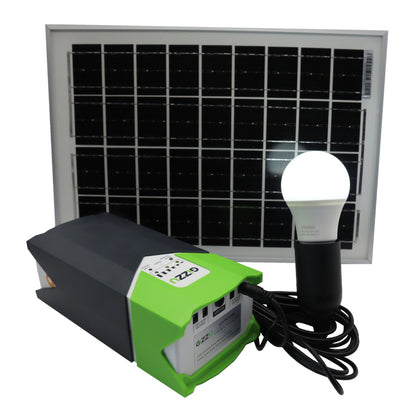 GIZZU 10W Solar Light Kit - GSPK10W