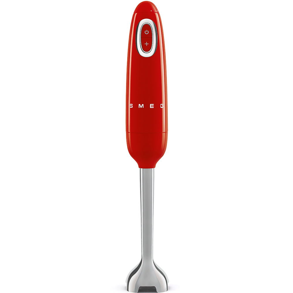 Smeg 50's Style Hand Blender With Accessories Red HBF22RDSA