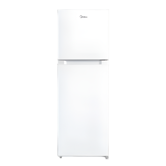 Midea 173L Top Mount Freezer White HD-216FN-WHITE