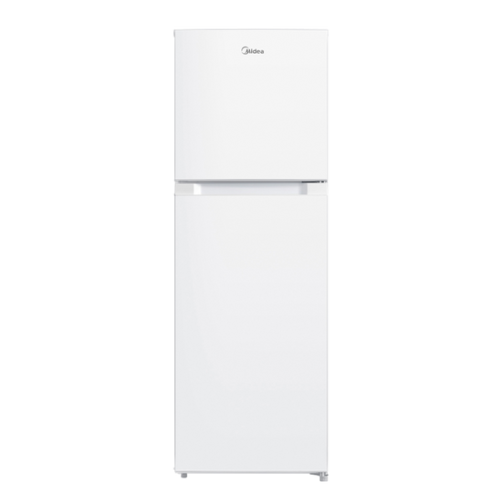 Midea 173L Top Mount Freezer White HD-216FN-WHITE