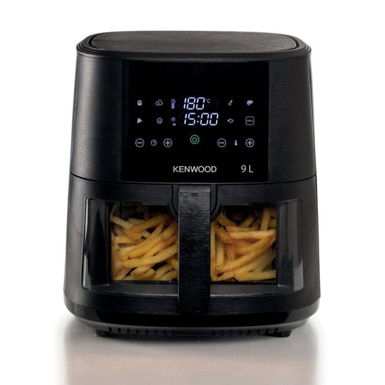 Kenwood 9L Air Fryer with Grill Function & Window HFG92.000BK