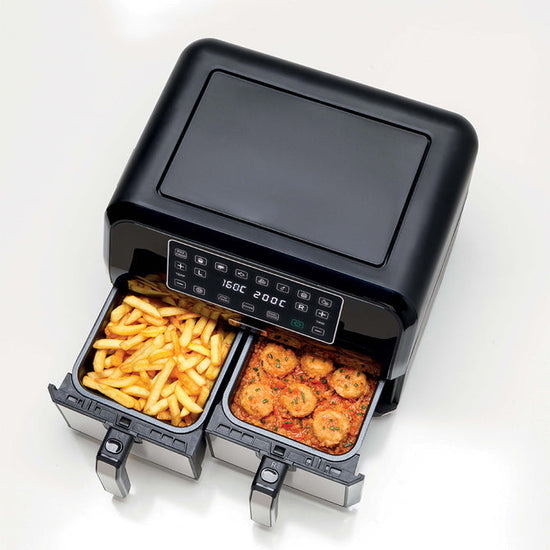 Kenwood Air Fryer 8L kHealthy Fry Dual HFM75.000MB