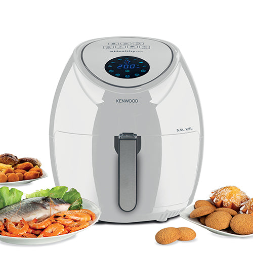 Kenwood Air Fryer kHealthy Fry 5,5L White HFP50.000WH