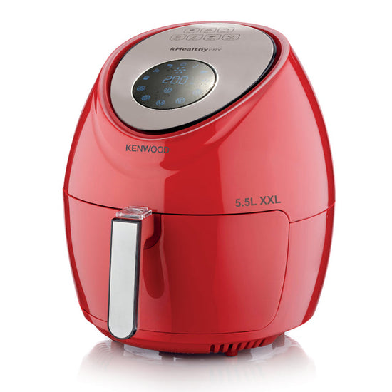 Kenwood Air Fryer kHealthy Fry 5,5L Red HFP50.000R