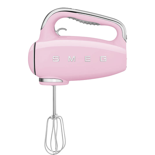 Smeg 50's Style Hand Mixer Pink HMF01PKEU