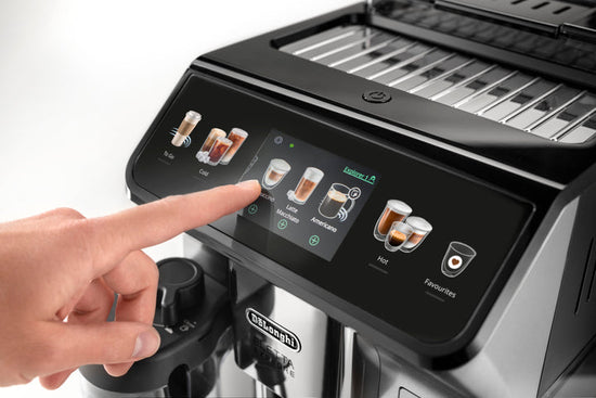 Delonghi Eletta Explore Bean To Cup Coffee Machine ECAM450.65.S