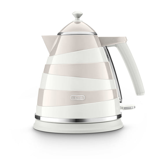 Delonghi Avvolta Class Kettle Graceful White KBAC3001.W