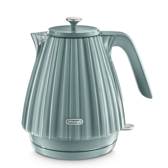 Delonghi Ballerina Cordless Kettle Laguna Green KBD3001.GR