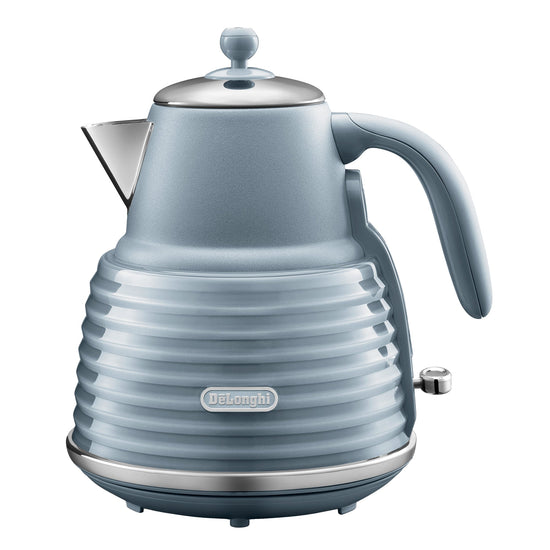 Delonghi Scultura Selections Mineral Blue kettle KBZS 2001.AZ