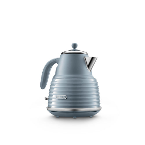 Delonghi Scultura Selections Mineral Blue kettle KBZS 2001.AZ