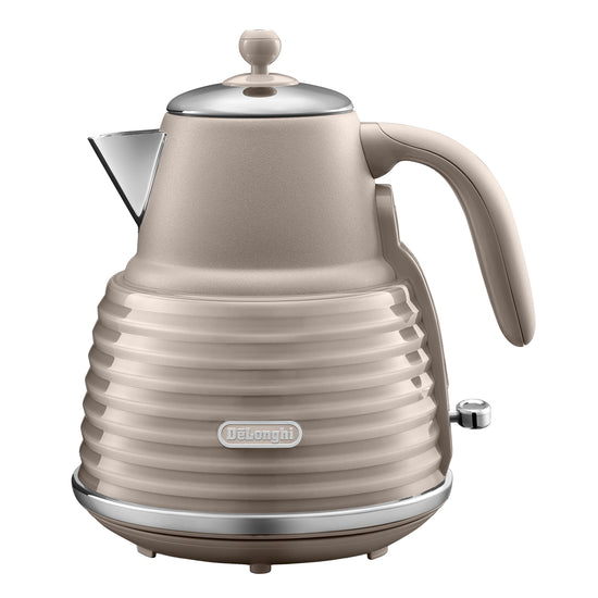 Delonghi Scultura Selections Clay Beige Kettle KBZS 2001.BG