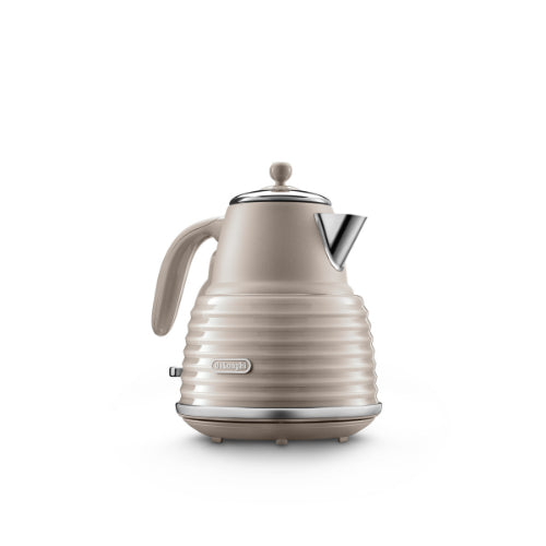 Delonghi Scultura Selections Clay Beige Kettle KBZS 2001.BG