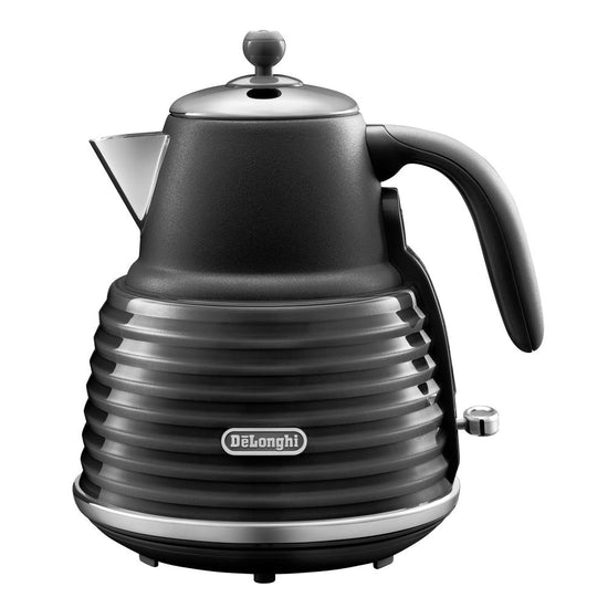 Delonghi Scultura Selections Granite Black Kettle KBZS 2001.BK