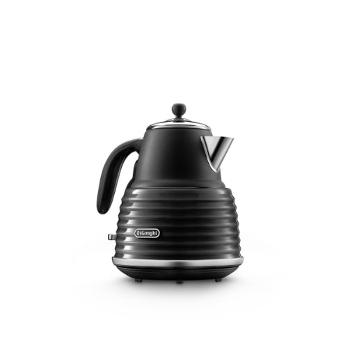 Delonghi Scultura Selections Granite Black Kettle KBZS 2001.BK