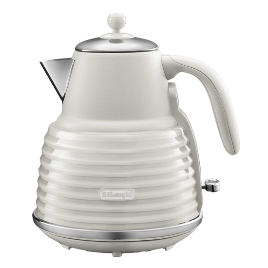 Delonghi Sultura Selections Limestone White Kettle KBZS 2001.W