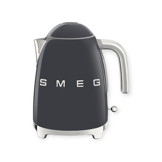 Smeg Retro 50's Style Electric Kettle 1.7 Litre Grey KLF03GRSA