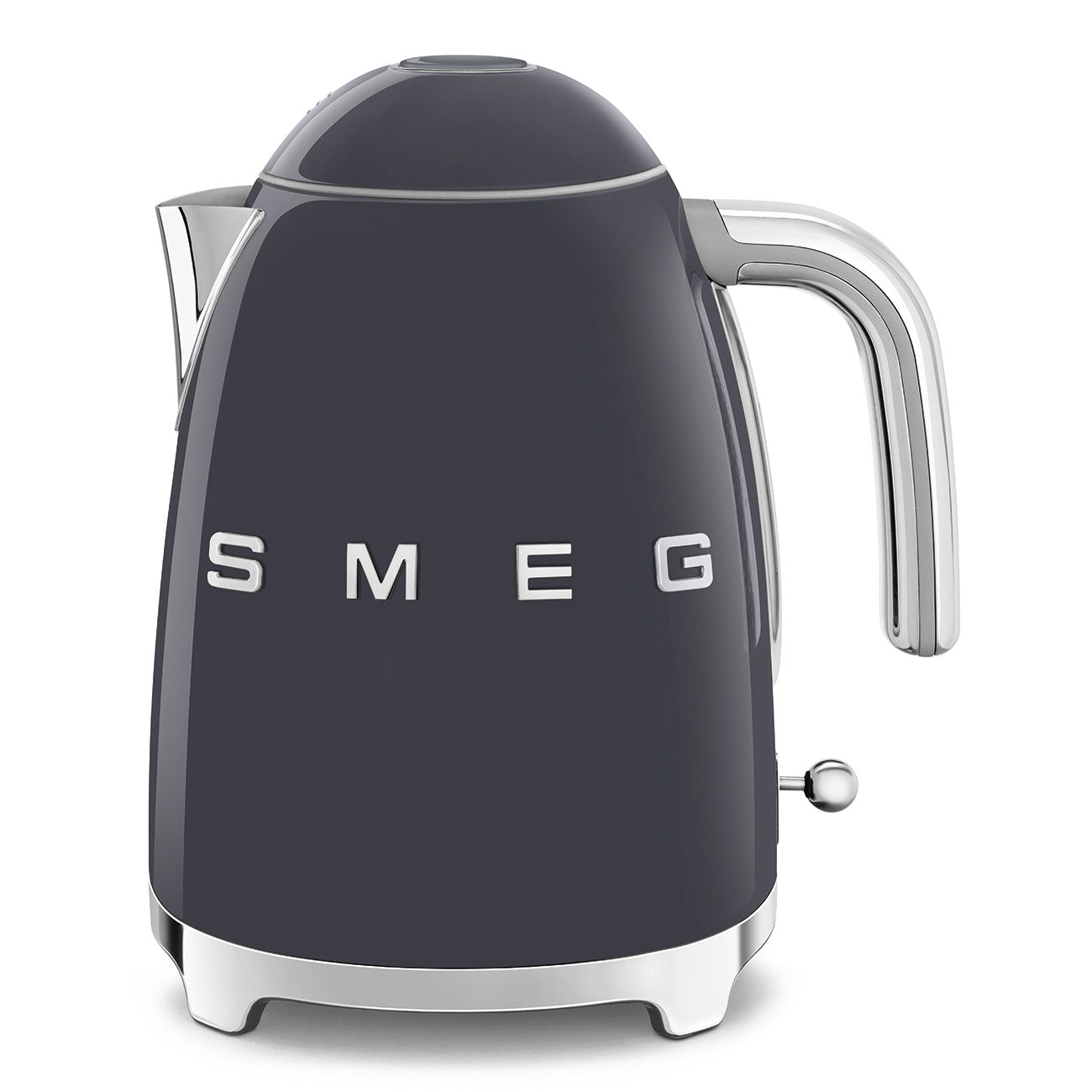 Smeg Retro 50's Style Electric Kettle 1.7 Litre Grey KLF03GRSA