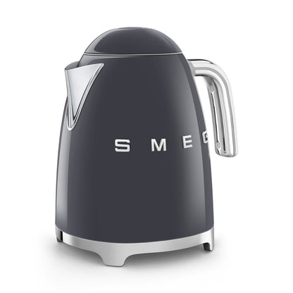 Smeg Retro 50's Style Electric Kettle 1.7 Litre Grey KLF03GRSA