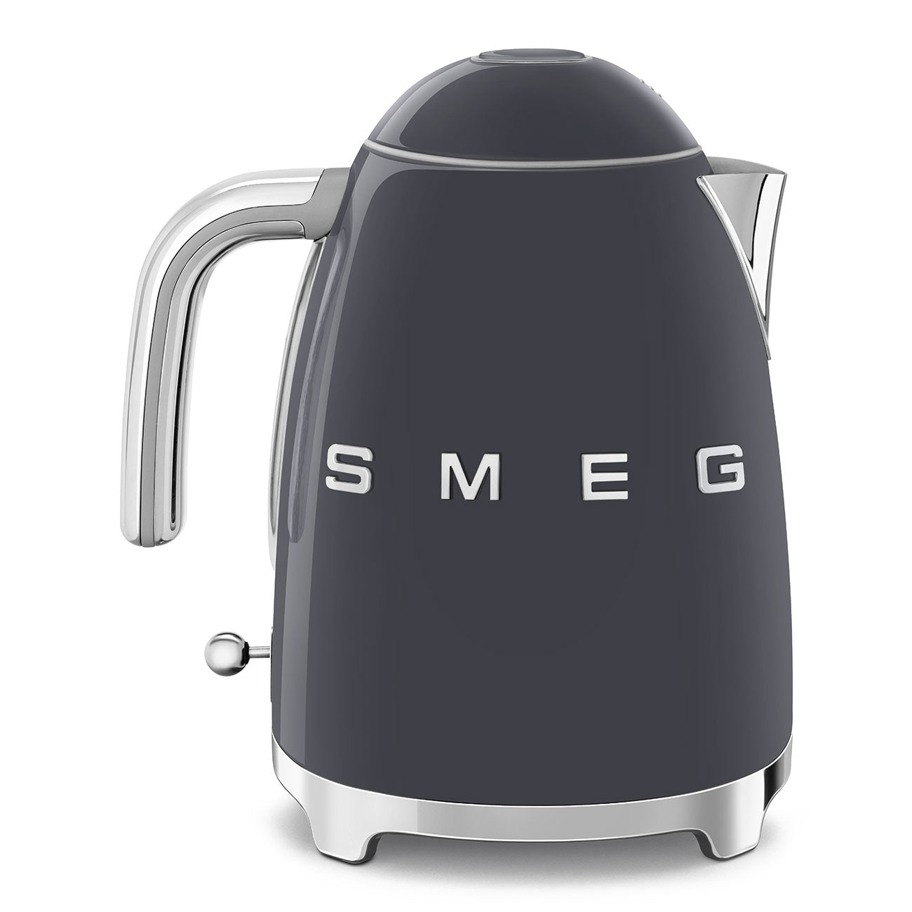 Smeg Retro 50's Style Electric Kettle 1.7 Litre Grey KLF03GRSA