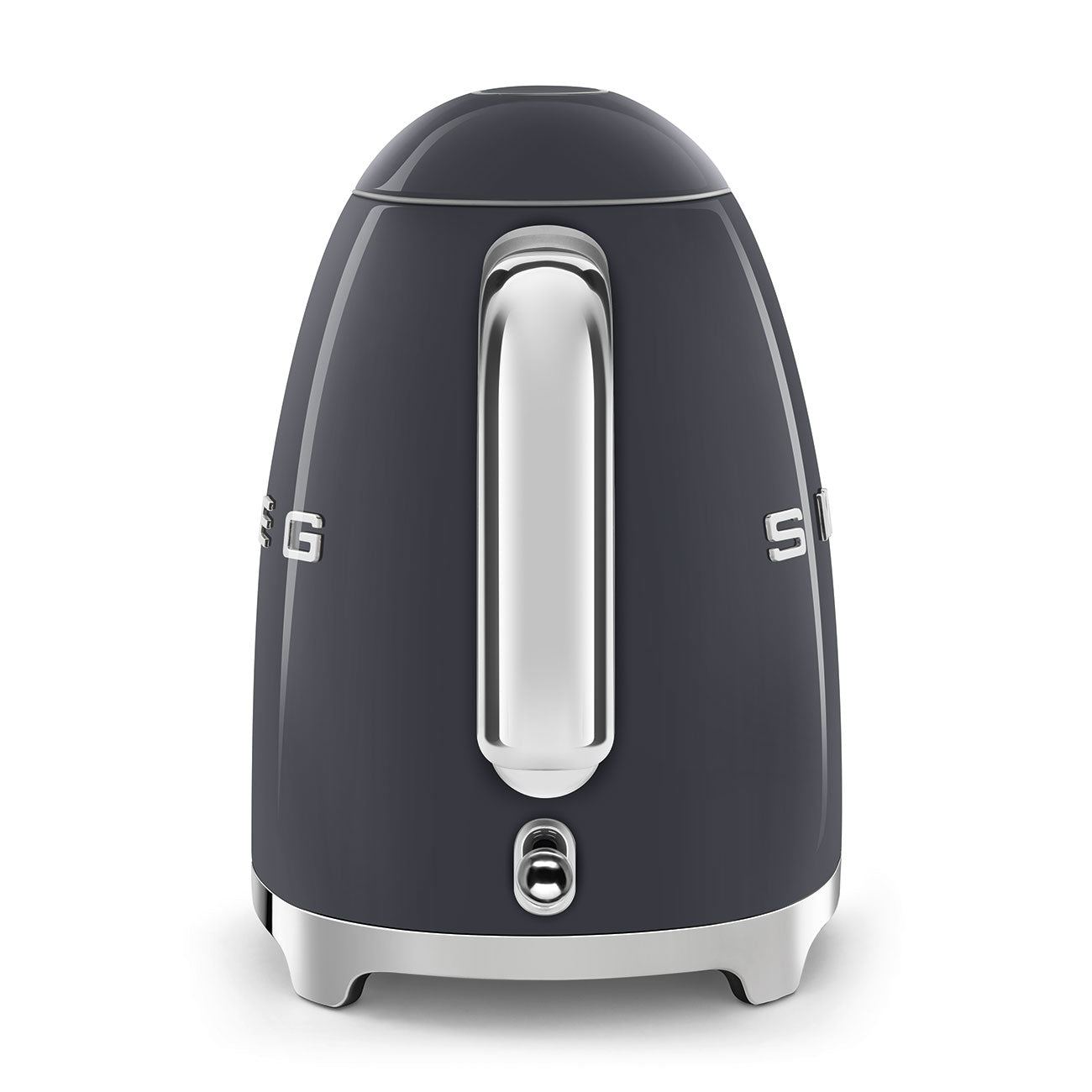 Smeg Retro 50's Style Electric Kettle 1.7 Litre Grey KLF03GRSA