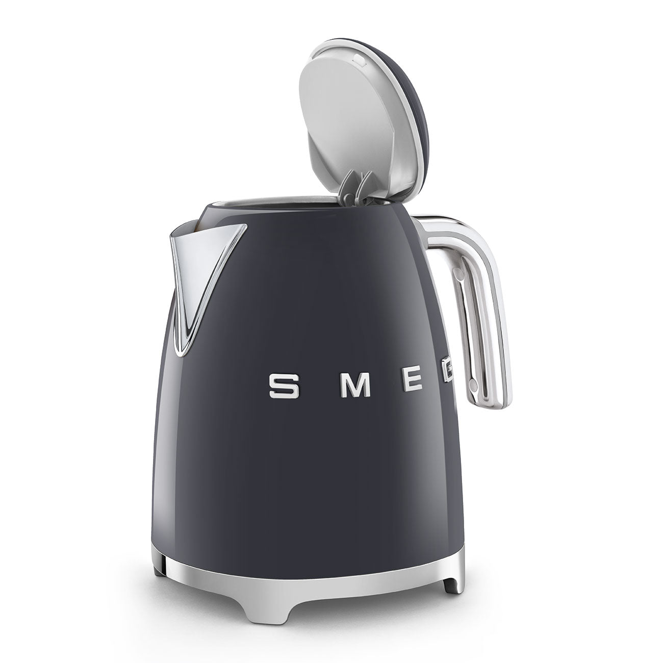 Smeg Retro 50's Style Electric Kettle 1.7 Litre Grey KLF03GRSA