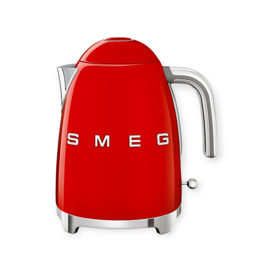 Smeg Retro 50's Style Electric Kettle 1.7 Litre Red KLF03RDSA