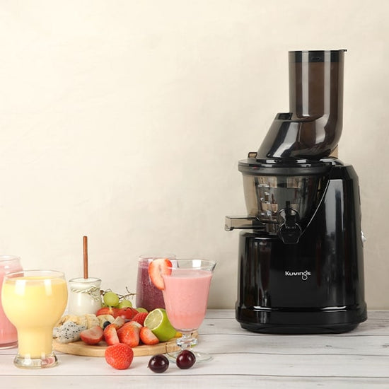 Kuvings Cold Press Juicer Pearl Black B1700