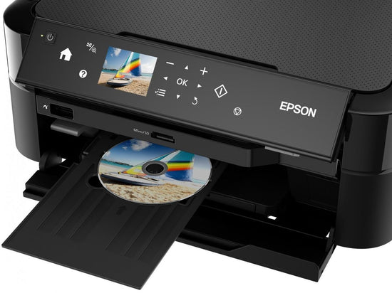 Epson L850 EcoTank, A4, 3 in 1, USB, LCD Screen, Borderless Photo Printer