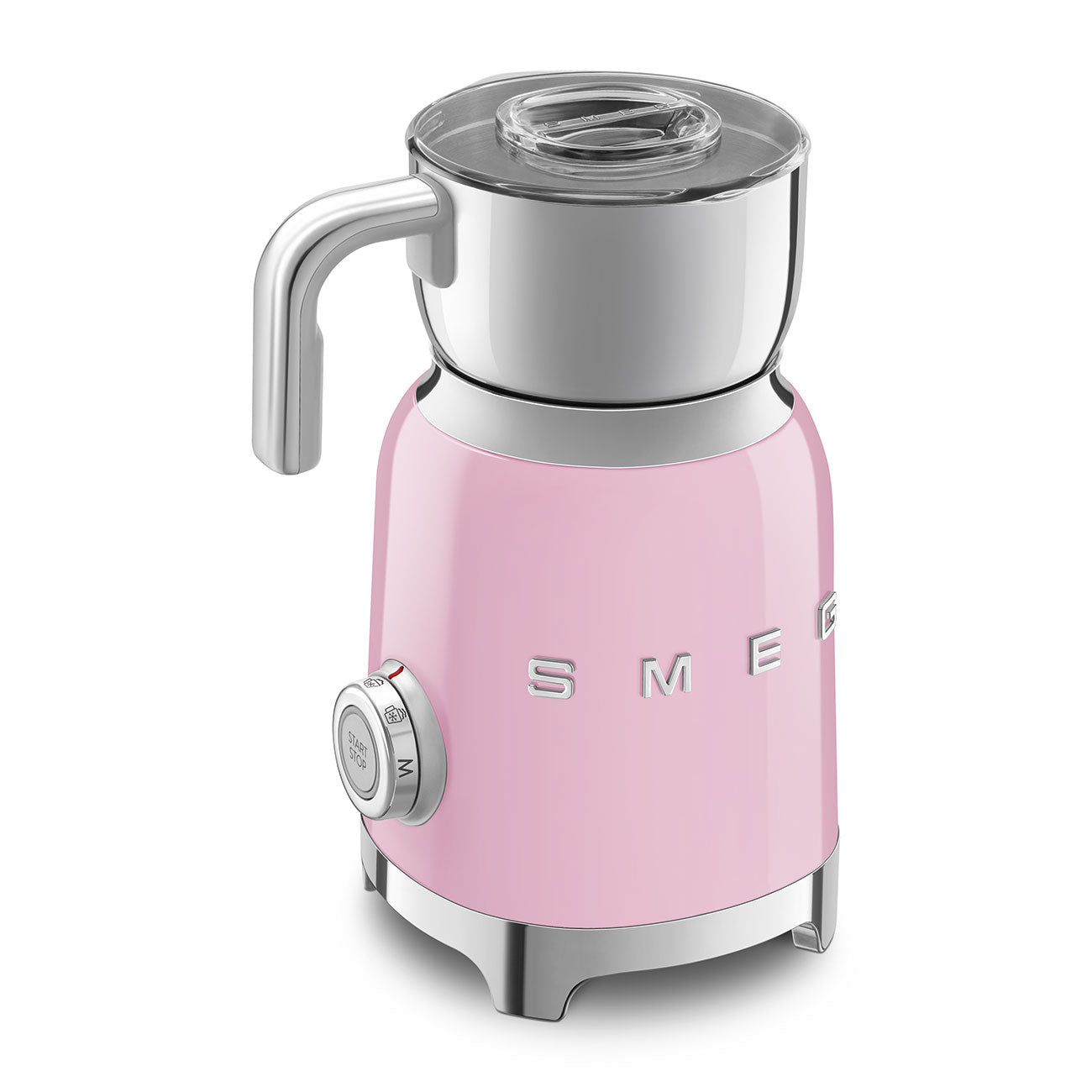 Smeg 50's Style Milk Frother Pink MFF11PKSA