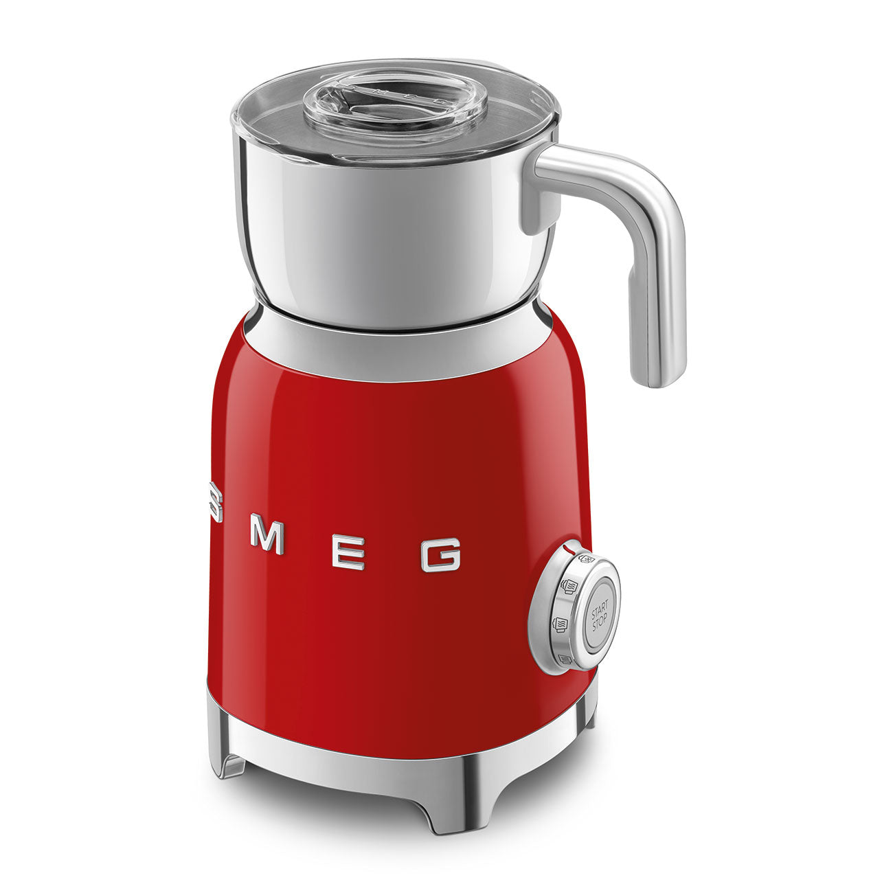 Smeg 50's Style Milk Frother Red MFF11RDSA