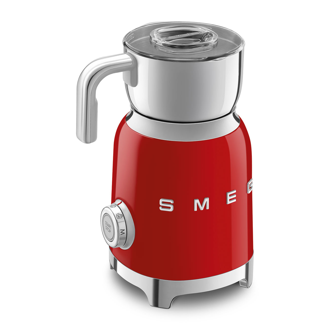 Smeg 50's Style Milk Frother Red MFF11RDSA