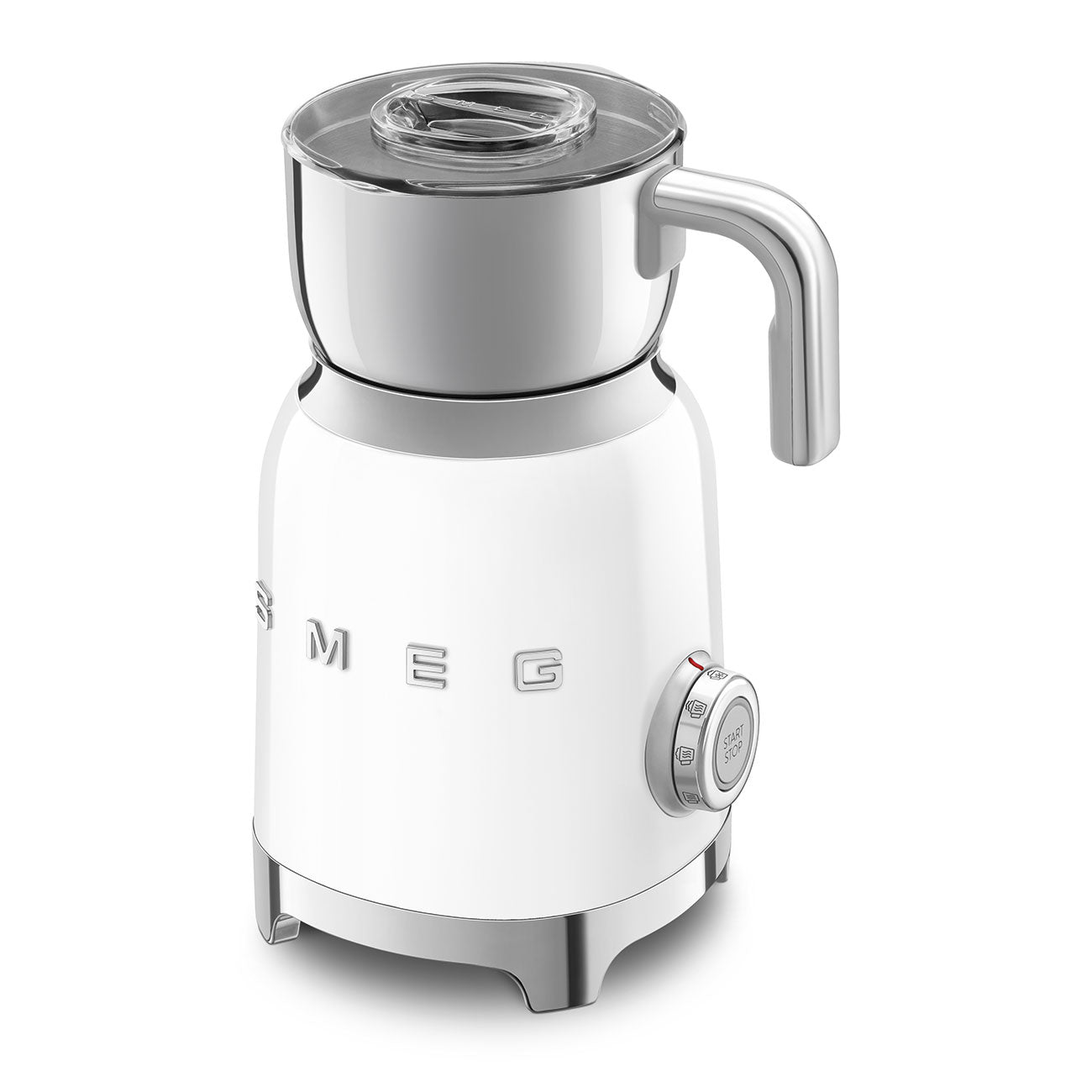 Smeg 50's Style Milk Frother White MFF11WHSA