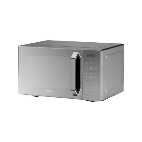 Midea 30L Digital Microwave Silver EM30SILVER