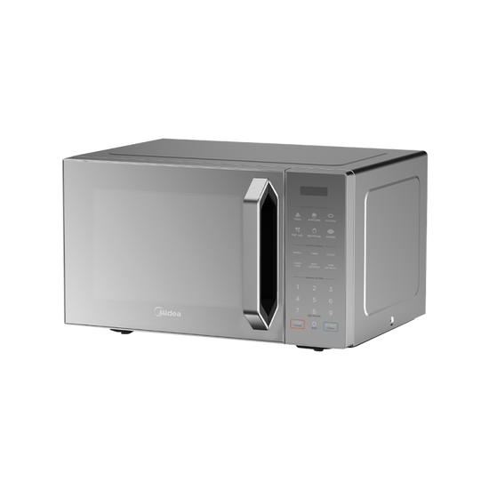 Midea 30L Digital Microwave Silver EM30SILVER