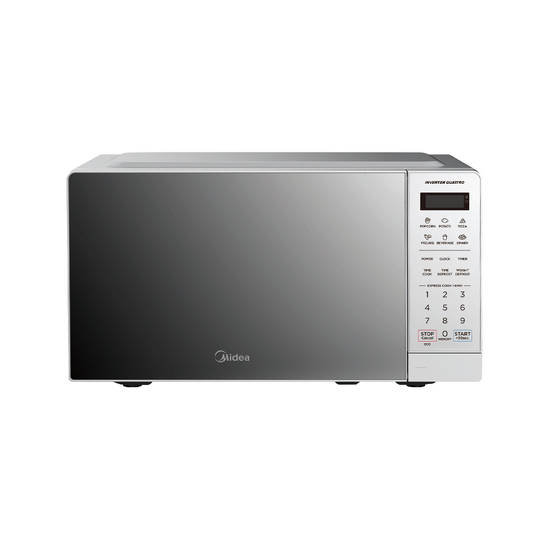 Midea 20L Digital Inverter Microwave Silver EM20-SILVER-MIRROR