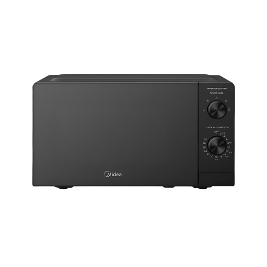 Midea 20L Manual Inverter Microwave Black MM20-BLACK