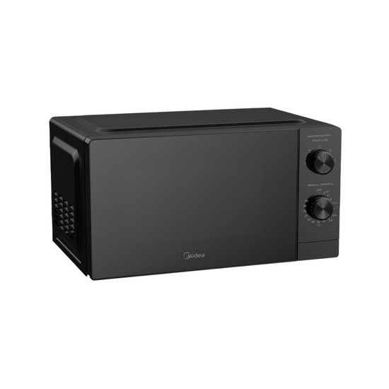 Midea 20L Manual Inverter Microwave Black MM20-BLACK