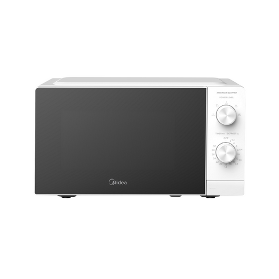 Midea 20L Manual Inverter Microwave White MM20-WHITE