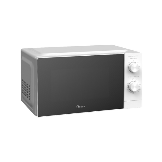 Midea 20L Manual Inverter Microwave White MM20-WHITE