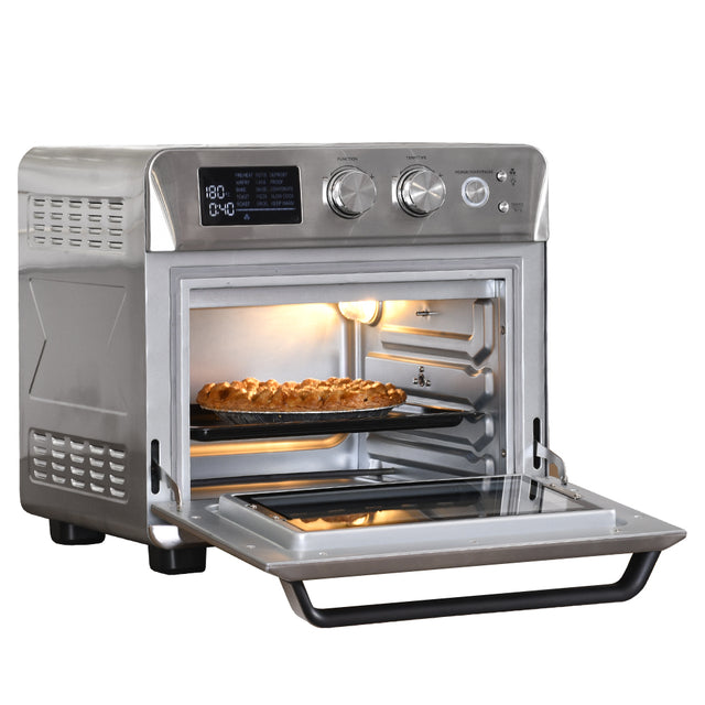 Kenwood Air fryer Oven 25L Stainless Steel MOA26.600SS