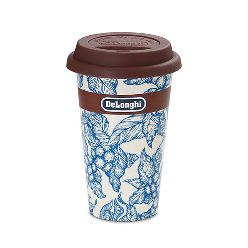 Delonghi Thermal Mug Blu Flower 300ml DLSC064