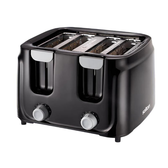 Salton Cool Touch 4 Slice Toaster Black ST4S-00