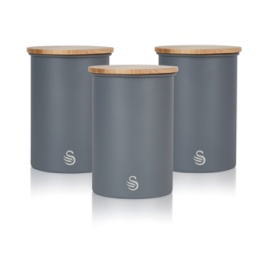 Swan Nordic Range Canister Set SKWA17513GRYN