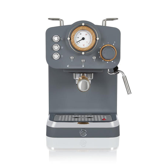 Nordic Slate Grey Espresso Coffee maker SK22110GRYN