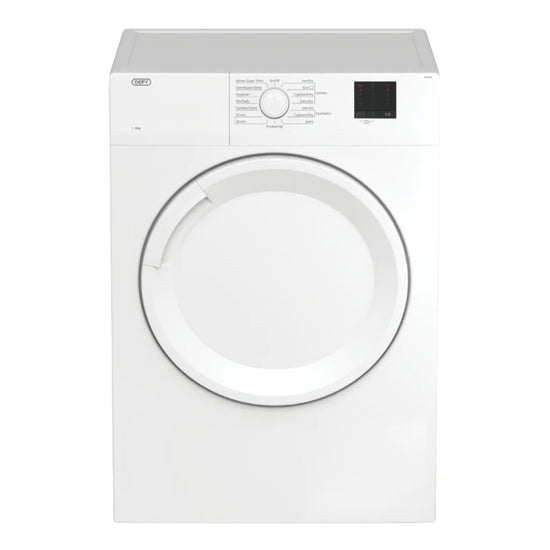 Defy 8kg White Autodryer DTD316